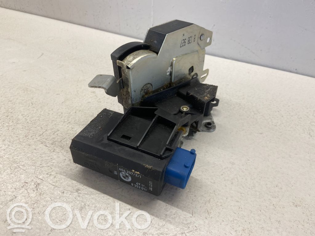 BMW 3 E36 Rear door lock 