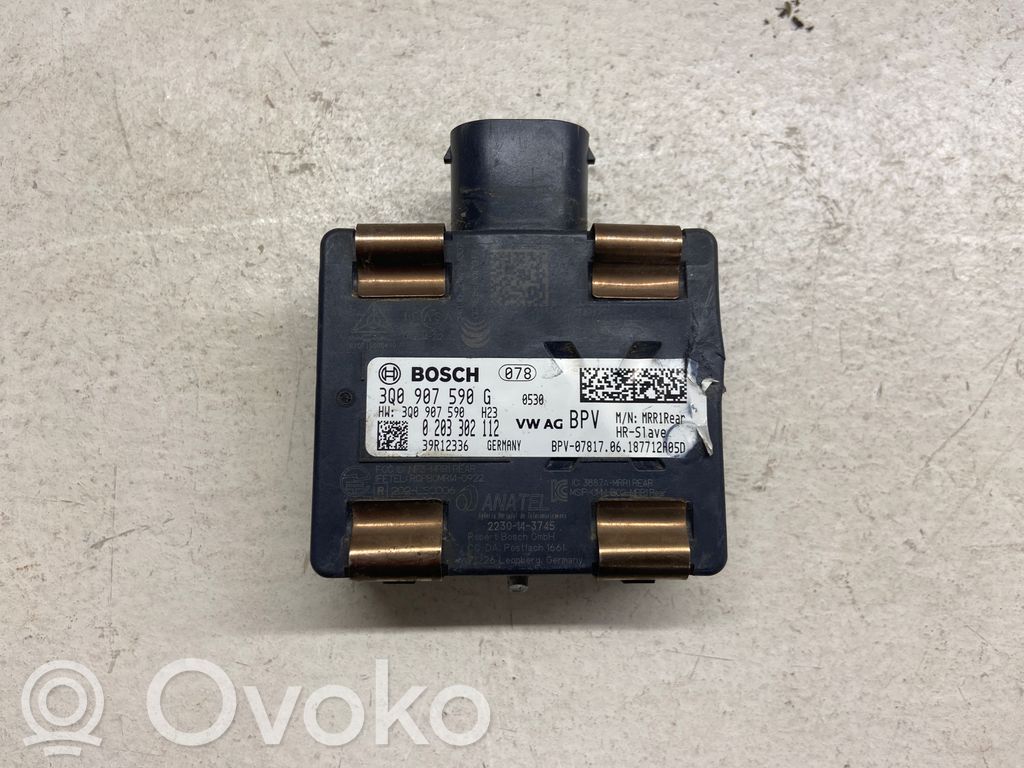 Volkswagen Tiguan Sensor de radar Distronic 