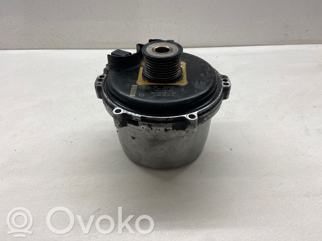 Mercedes-Benz ML W163 Alternator 