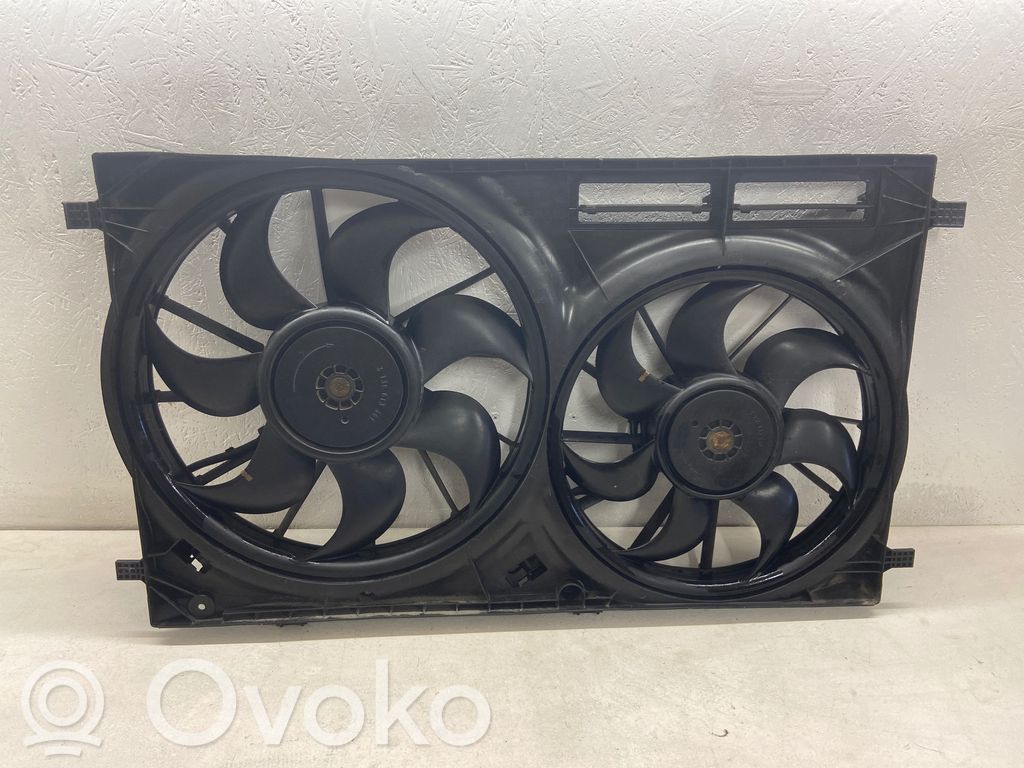 Ford Transit Custom Electric radiator cooling fan 