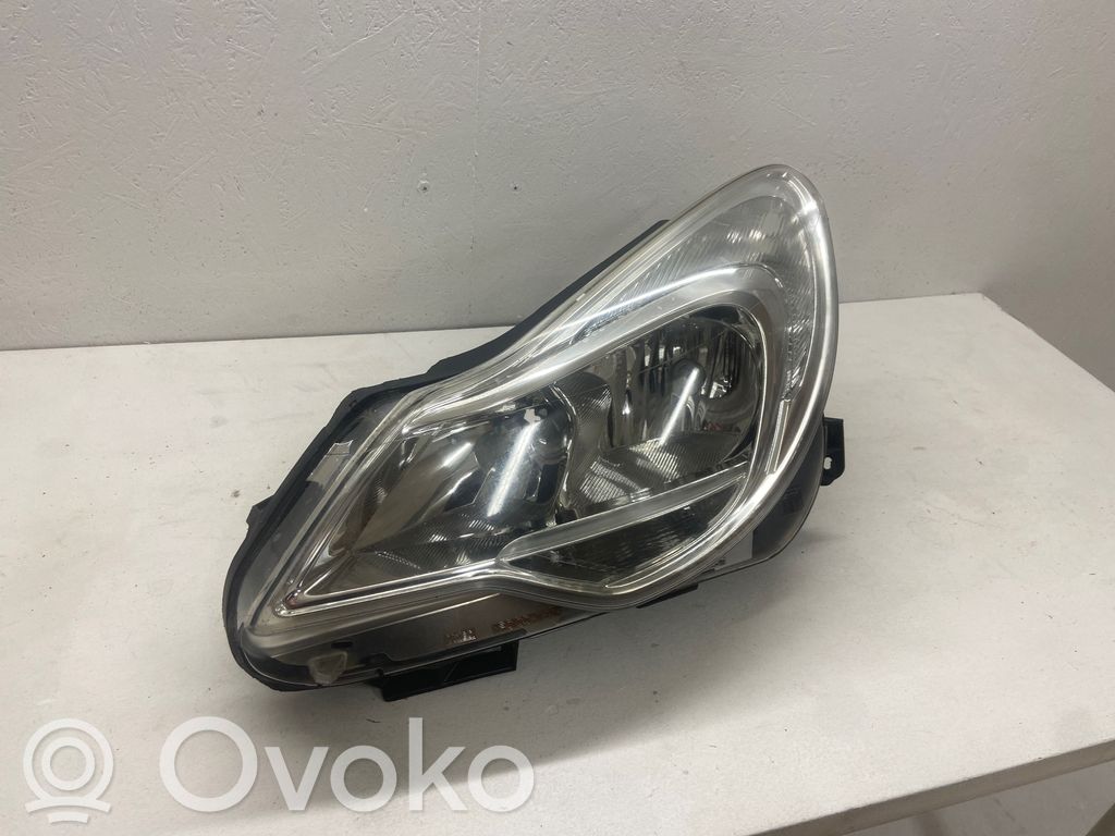 Opel Corsa D Headlight/headlamp 