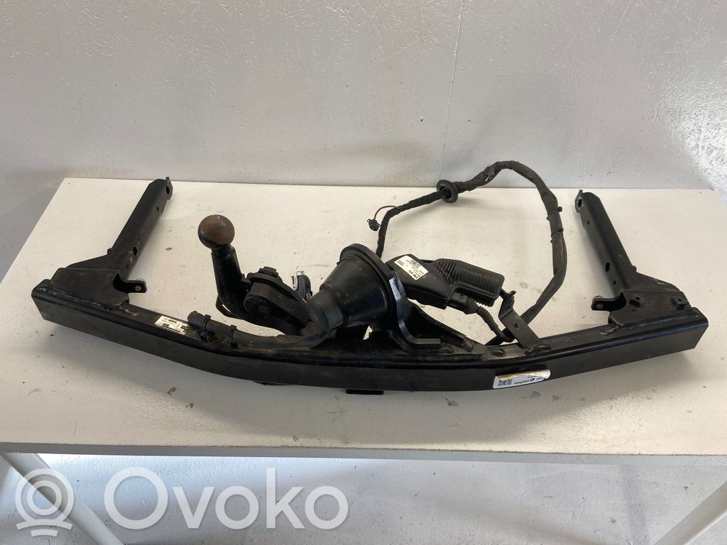 Audi A4 S4 B9 8W Hak holowniczy / Komplet 