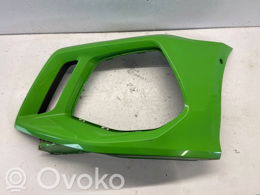 Audi RS3 8Y Kampinė priekinio bamperio dalis 