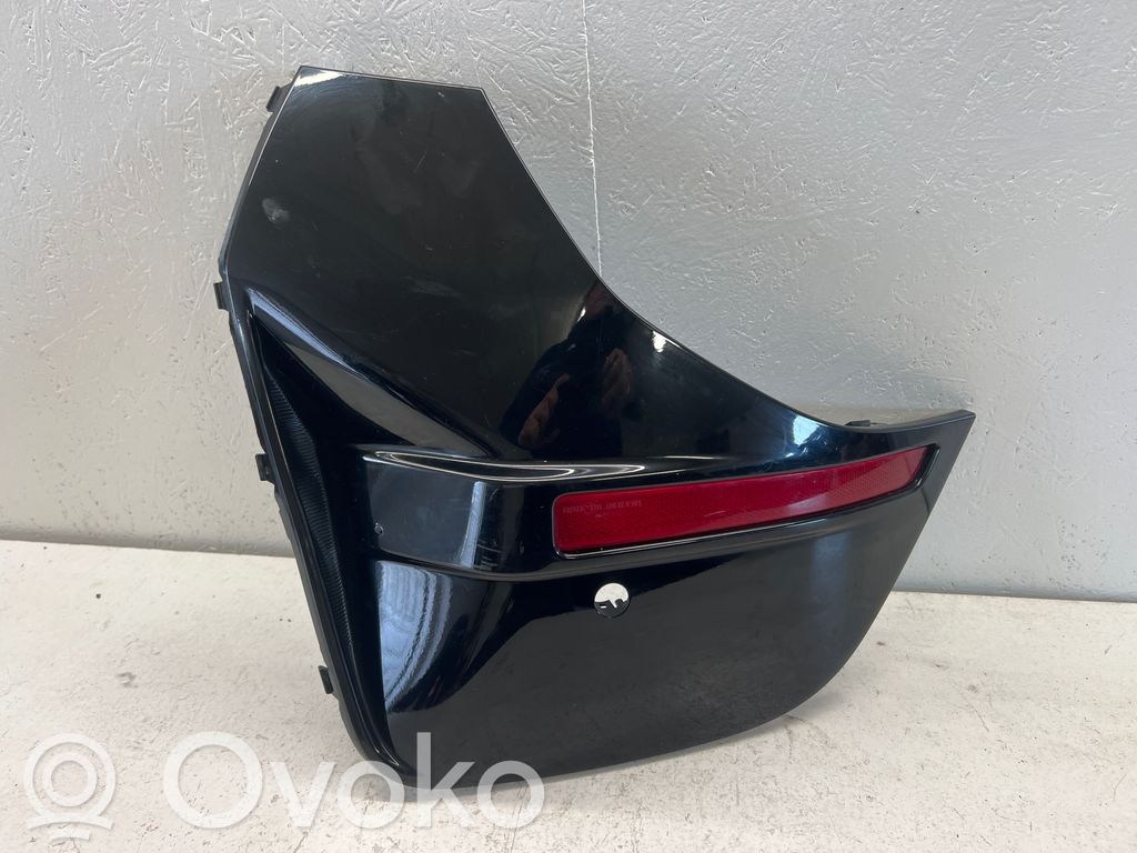 BMW 4 G22 G23 G24 G26 Aizmugurē bampera stūra daļa 
