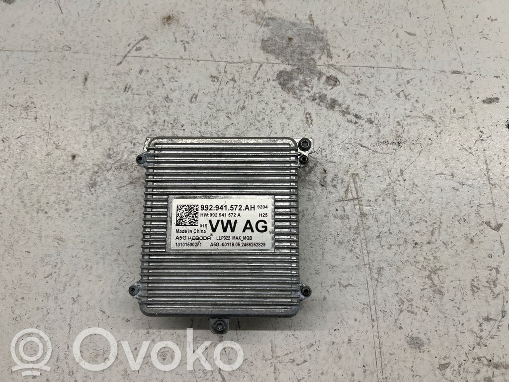 Volkswagen PASSAT B8 Moduł poziomowanie świateł Xenon 