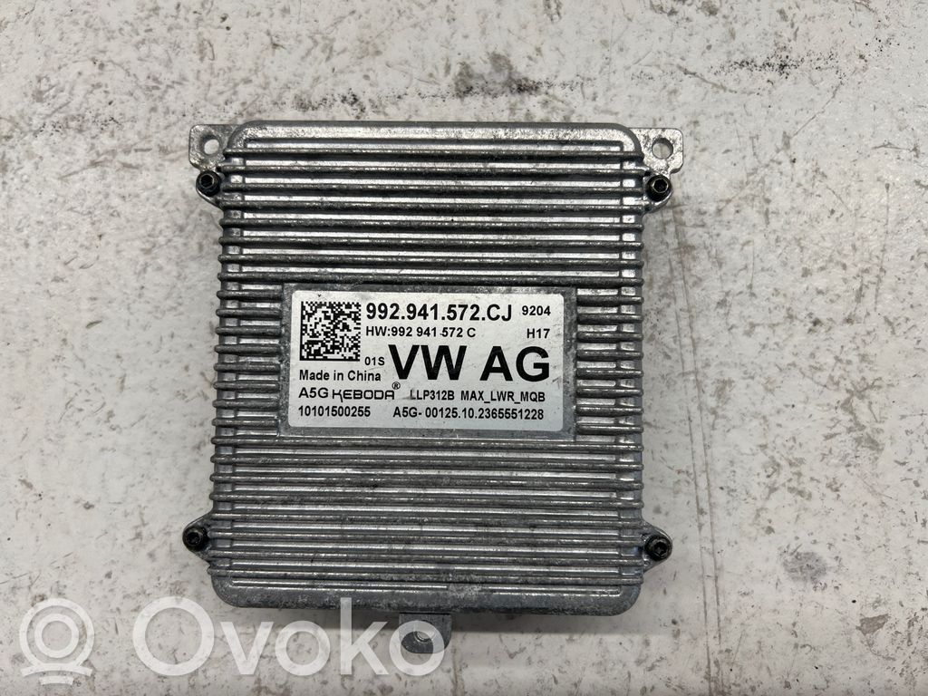 Volkswagen PASSAT B8 Module de ballast de phare Xenon 