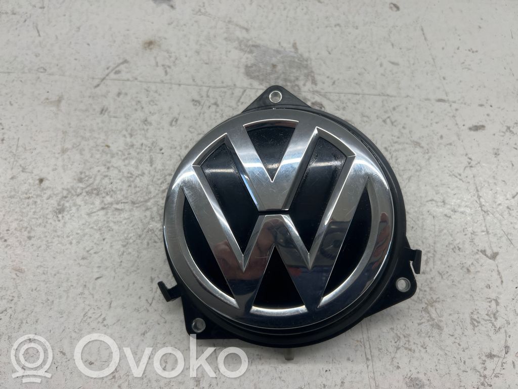 Volkswagen Golf VII Uchwyt / Rączka zewnętrzna otwierania klapy tylnej / bagażnika 