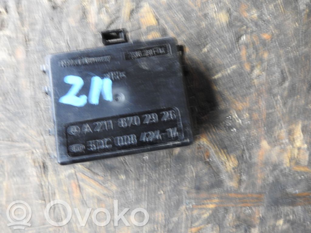 Sensor de lluvia   A2118702926,A2118702926,5DC00842414