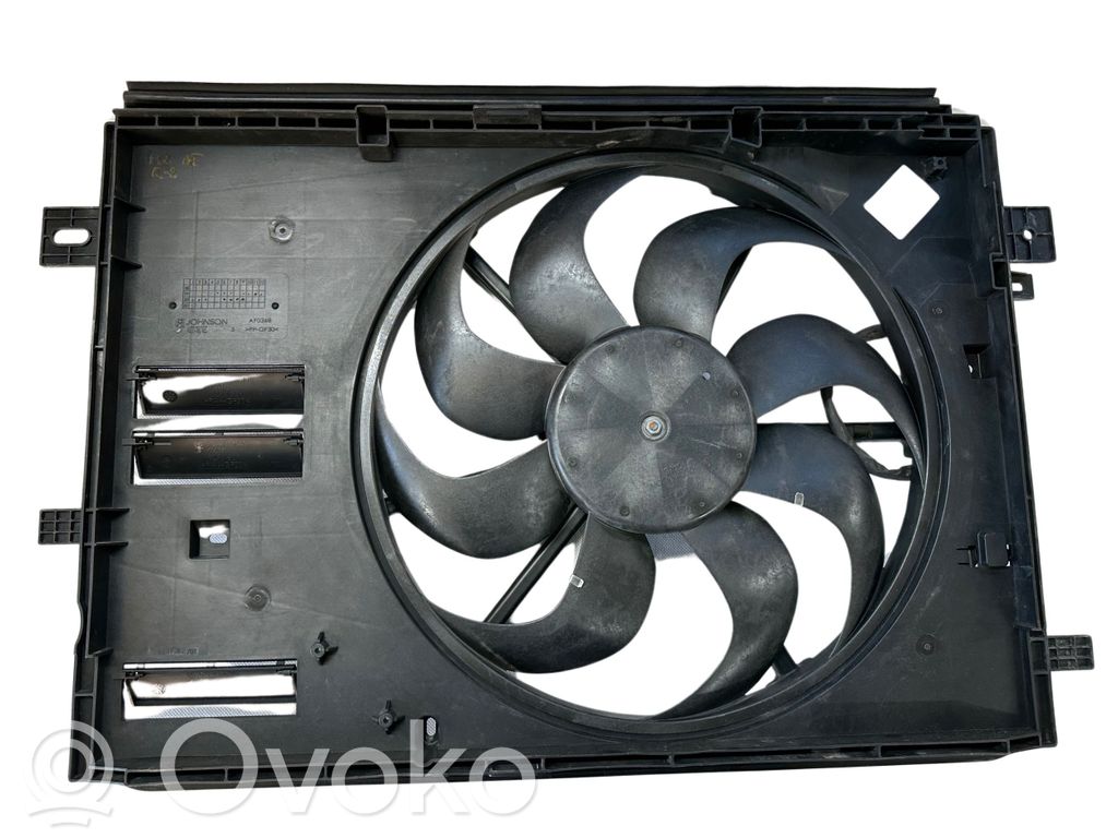 Peugeot 308 Ventilator electric răcire radiator 