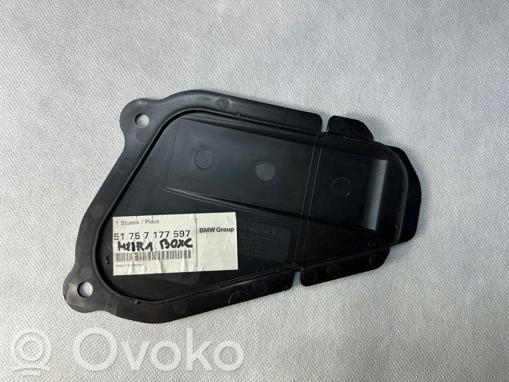 BMW X6 E71 Engine splash shield/under tray 