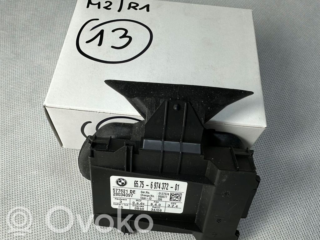 Boîtier module alarme   6974372,697437201