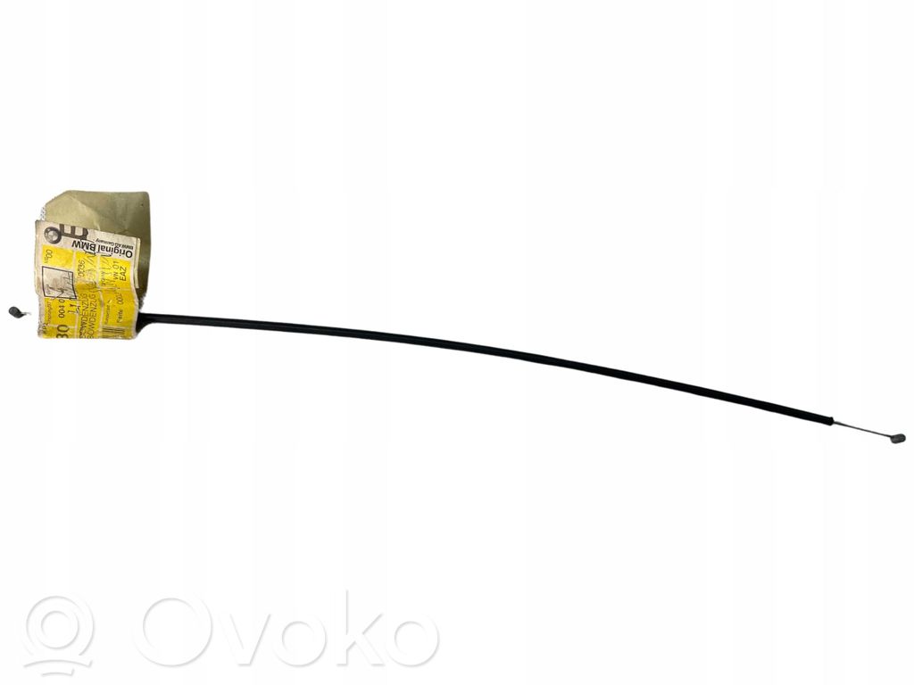 Engine bonnet/hood lock release cable   030063,8208630