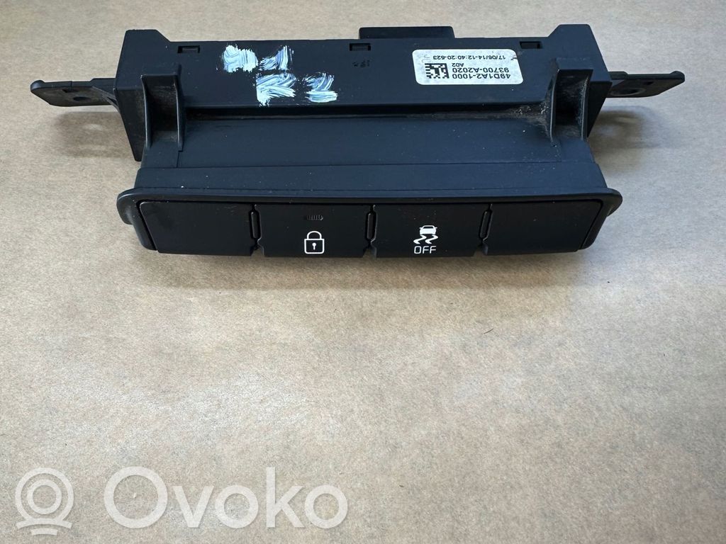 Schalter Sitzheizung   93700A2000