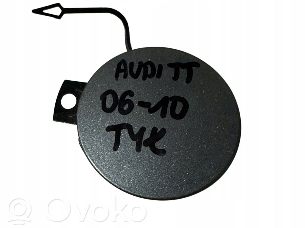 Audi TT TTS Mk2 Zaślepka haka holowniczego zderzaka tylnego 