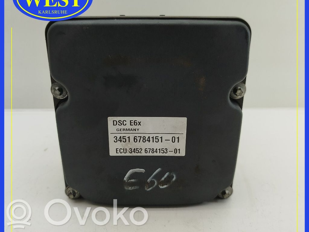 Pompe ABS   34516783361,34516784152