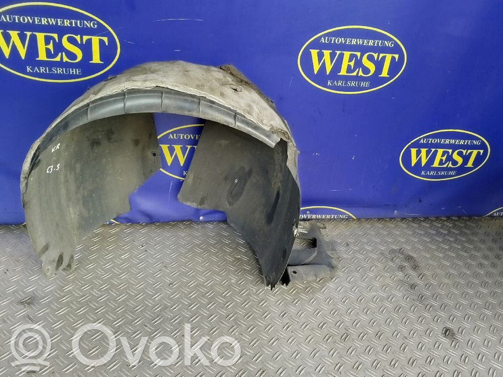 Citroen C3 Rivestimento paraspruzzi passaruota anteriore 