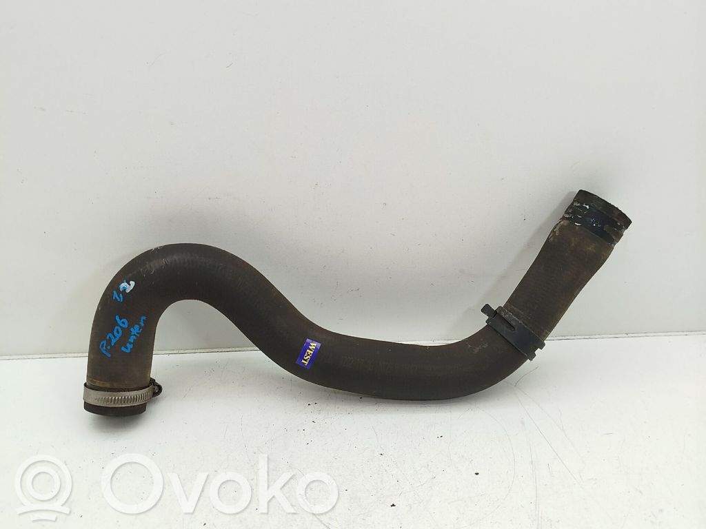 Peugeot 206 Conductă/furtun lichid de răcire motor 