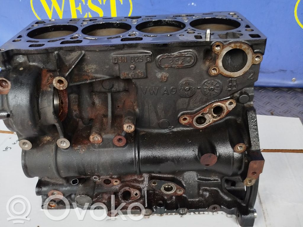 Volkswagen Golf VII Silnik 