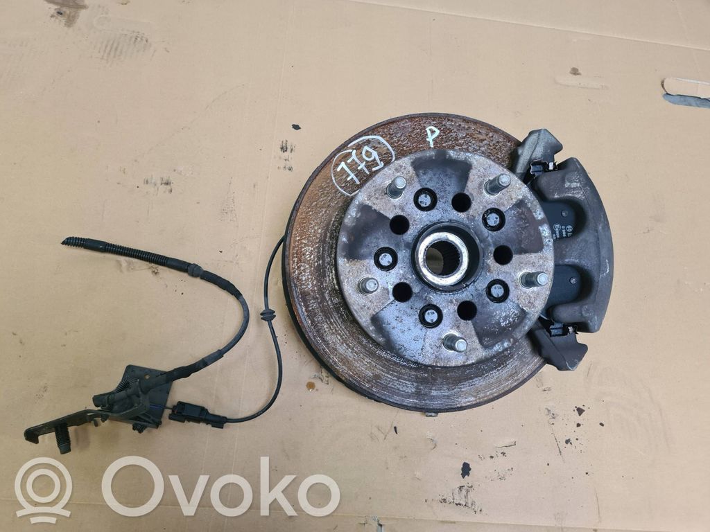 Ford Transit Custom II Ašelė (galinio rato) 