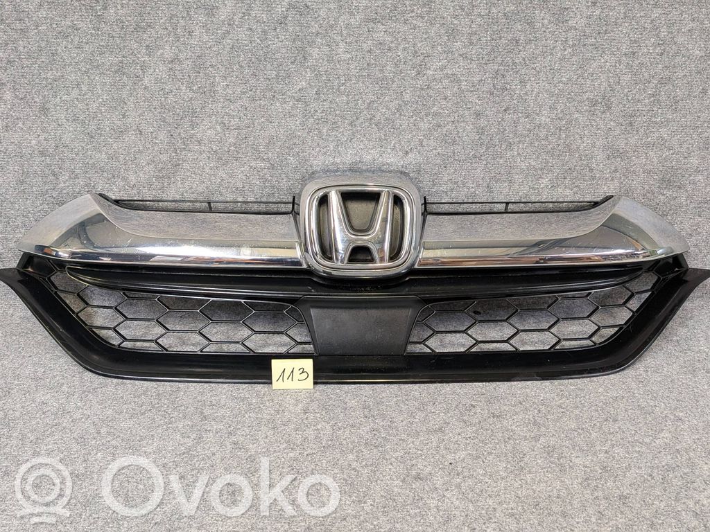 Honda CR-V Griglia superiore del radiatore paraurti anteriore 