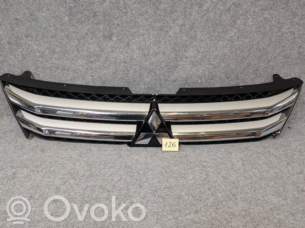Mitsubishi Eclipse Cross Front bumper upper radiator grill 