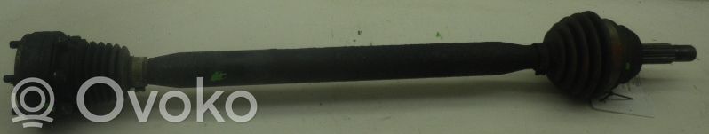 Front driveshaft