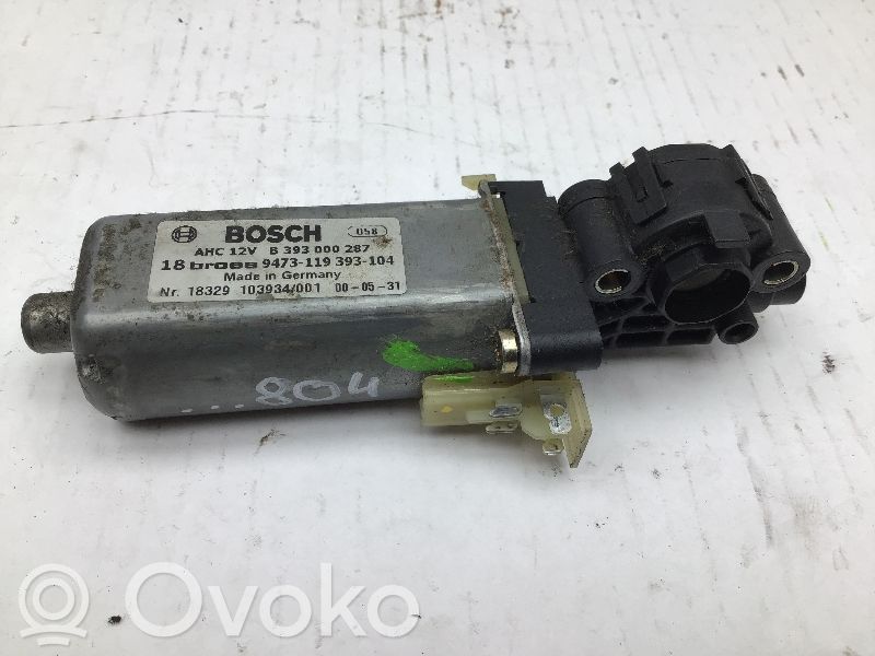 Seat control module