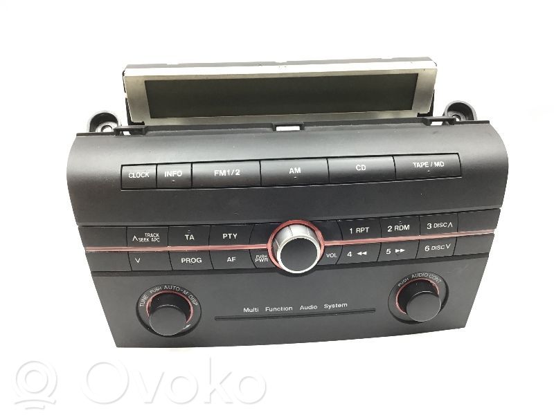 Radio / CD-Player / DVD-Player / Navigation   BP4M66