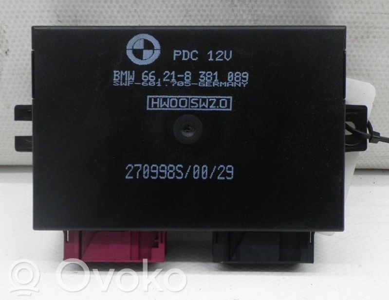 BMW 3 E36 Parking PDC control unit/module 