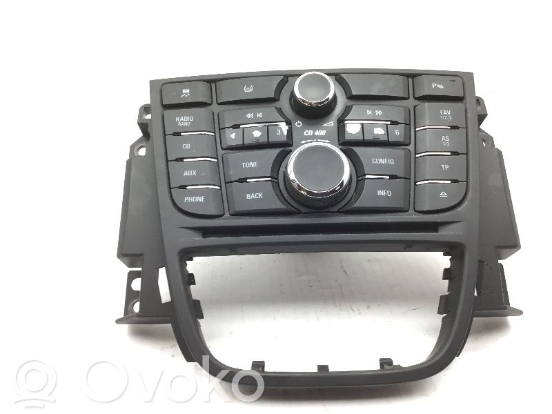 Opel Meriva B Head unit multimedia control 