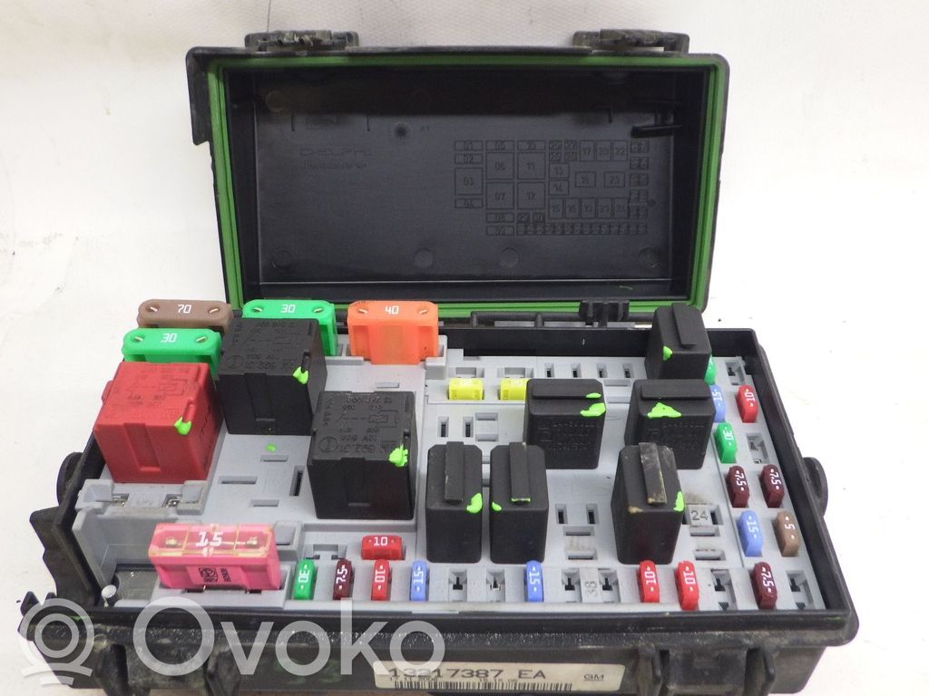 Sulakemoduuli   13217387EA