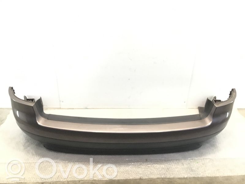 Rear bumper