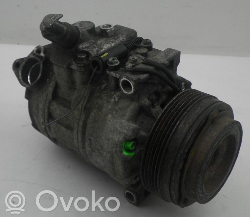 Ilmastointilaitteen kompressorin pumppu (A/C)