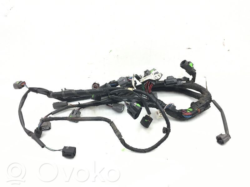 Engine installation wiring loom