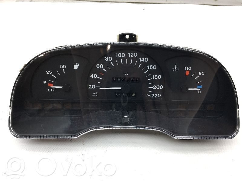 Opel Astra F Tachimetro (quadro strumenti) 