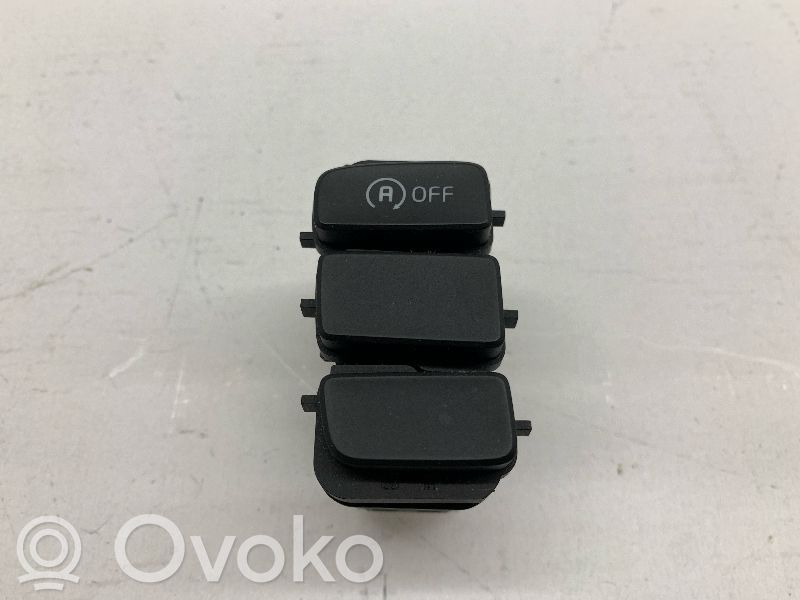 Skoda Citigo Bouton poussoir de démarrage du moteur 