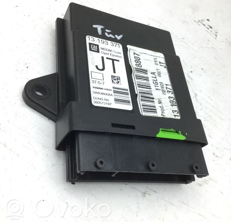 Door control unit/module   13193371JT