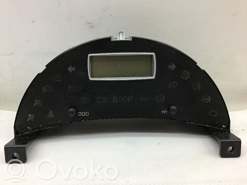 Speedometer (instrument cluster)   1497566080