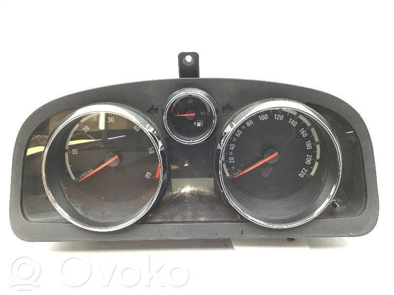 Opel Antara Vitezometru (grup de instrumente) 