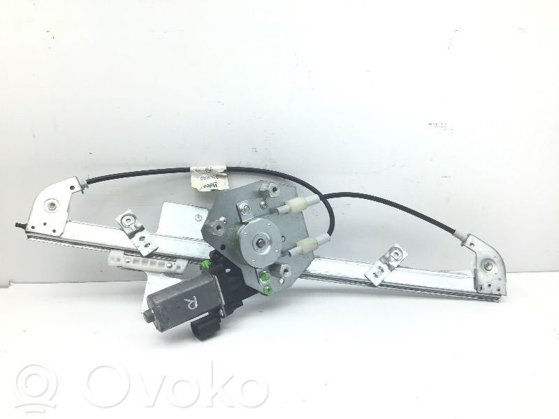 Volkswagen Fox Mechanizm podnoszenia szyby przedniej bez silnika 