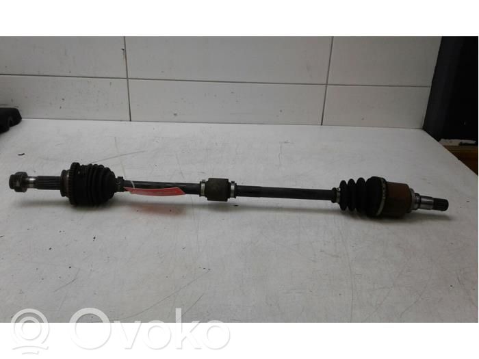 Front driveshaft