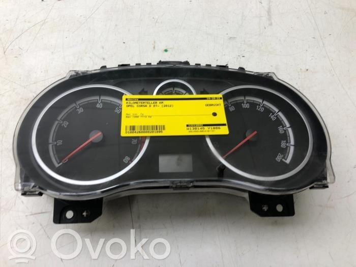 Opel Corsa D Tachometer 