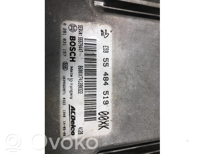 Engine control unit/module   55484519