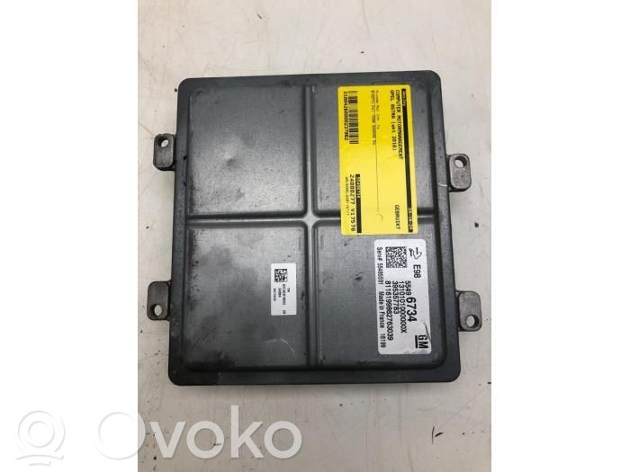 Opel Astra K Engine control unit/module 