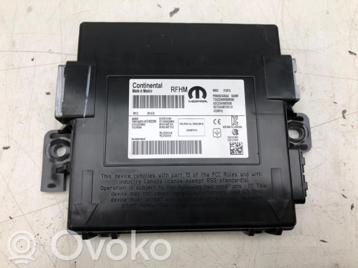 Other control units/modules   P68462435AA
