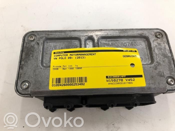 Engine control unit/module   03C906014FF