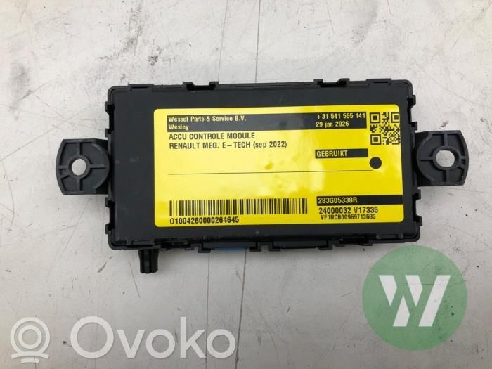 Other control units/modules   283G05338R