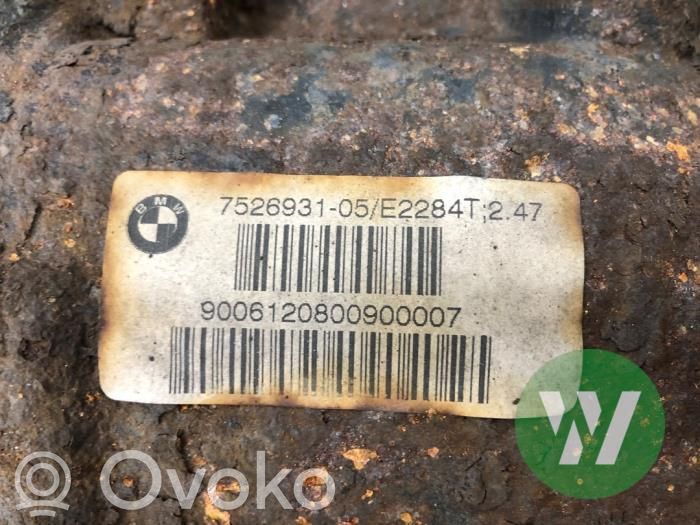 BMW 5 E60 E61 Rear differential 