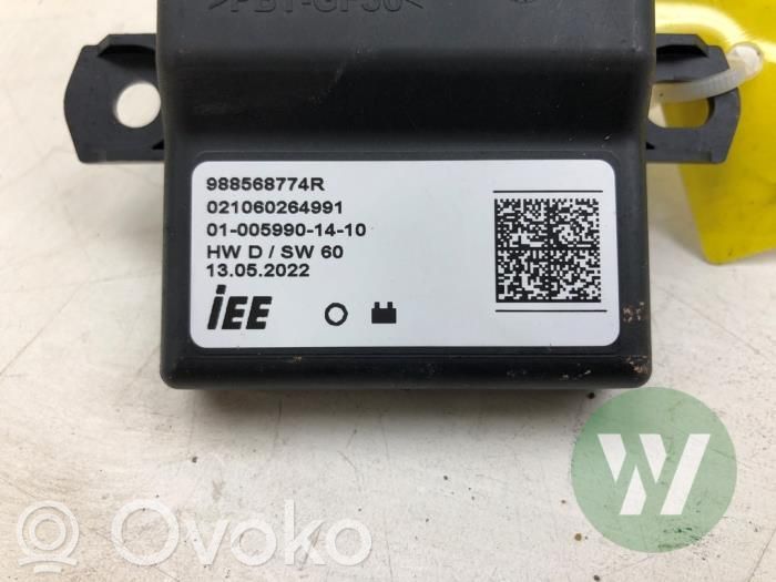 Renault Megane E-Tech Muut ohjainlaitteet/moduulit 