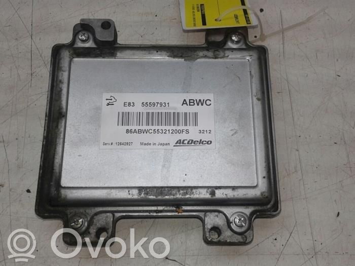 Engine control unit/module   55597931